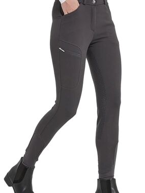 HR Farm Women'S Full Seat Silicone Grip Breeches Horse Riding Jodhpurs